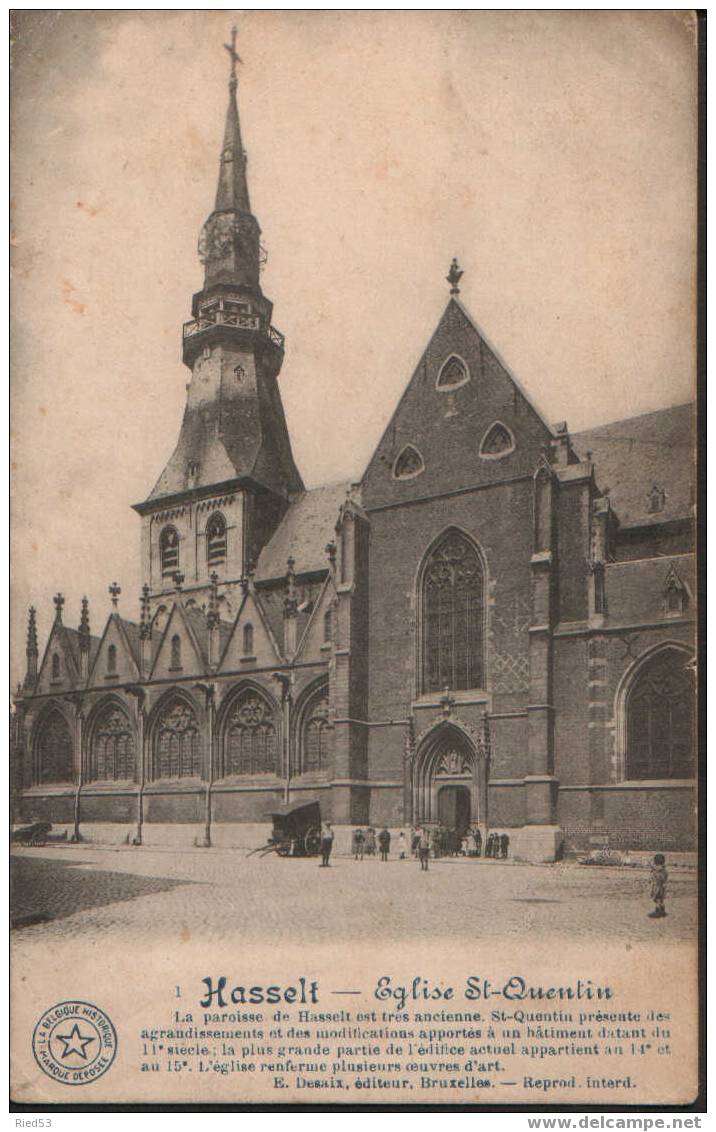 Hasselt : St-Quentin Kerk - Hasselt