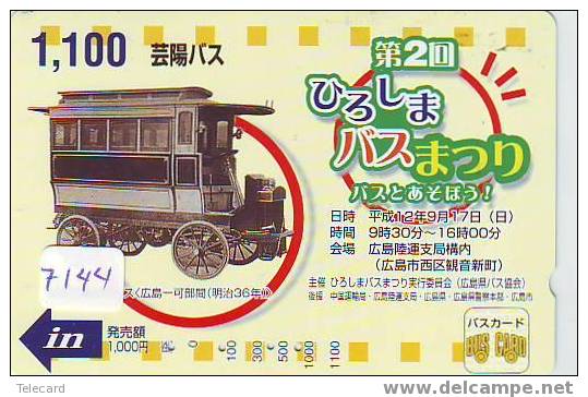 TC Train (7144) Trein Locomotive Japon Japan - Treinen