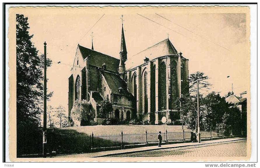 Leuven Louvain St Quinten´s Kerk Naamsestraat - Leuven