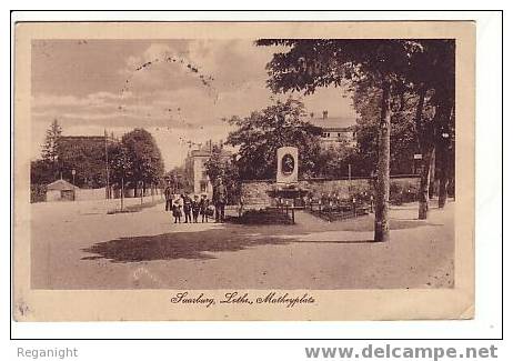 57 SARREBOURG !!! CPA 806 !!! Matheyplatz   Animée        TOP - Sarrebourg