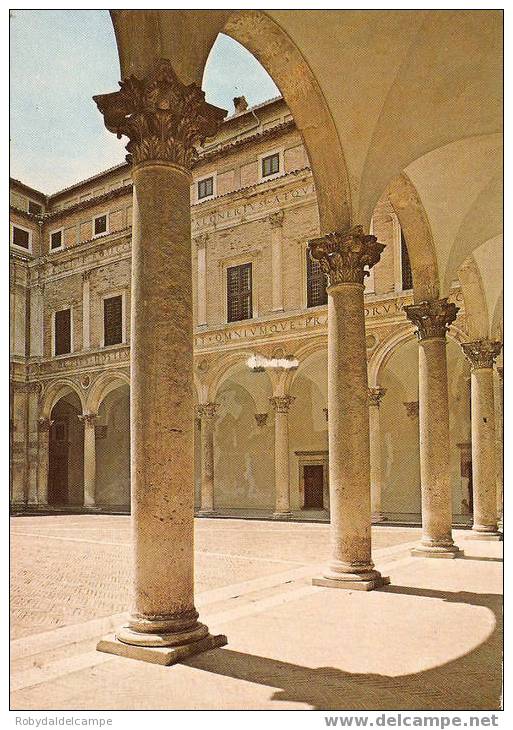 CF1674 - URBINO - Cartolina Viaggiata ( 1983 ) - Urbino