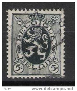 Belgie OCB 279 (0) - 1929-1937 Heraldieke Leeuw