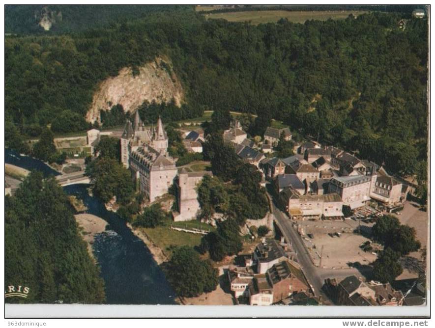 DURBUY VUE GENERALE - Durbuy