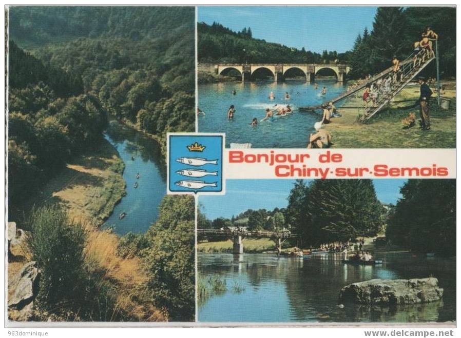 Bonjour De Chiny-sur-Semois - Chiny