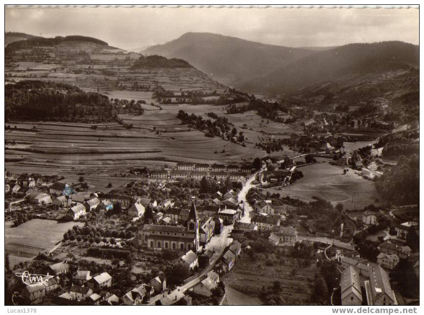 88 / PLAINFAING / VUE PANORAMIQUE AERIENNE / RARE CPSM - Plainfaing