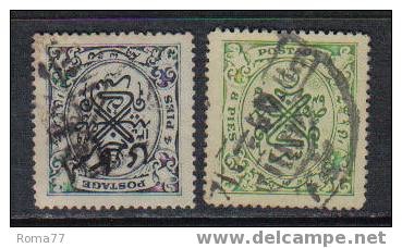 PB168C - HYDERABAD 1947 , STATI INDIANI : 47/48 Usata - Hyderabad