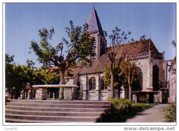 HERBLAY  -   Eglise Saint Martin - Herblay