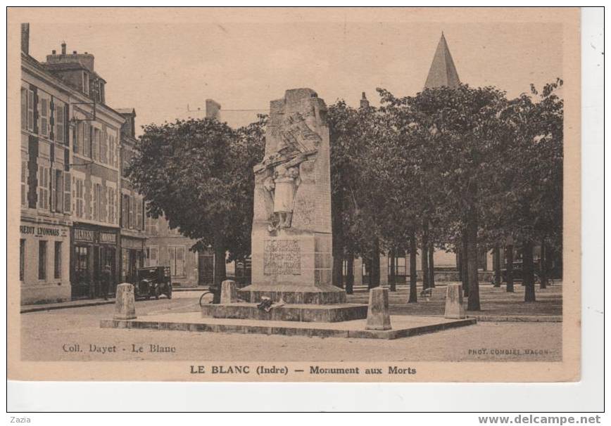 36.138/ LE BLANC - Monument Aux Morts - Le Blanc