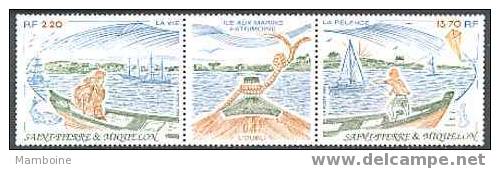 St Pierre Et  Miquelon N 509A- Neuf X X (sans Trace) - Unused Stamps