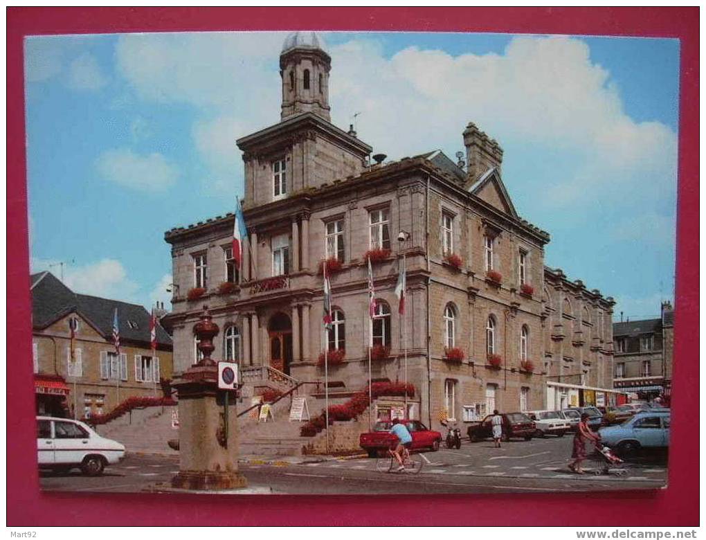 50  VILLEDIEU LES POELES  MAIRIE - Villedieu