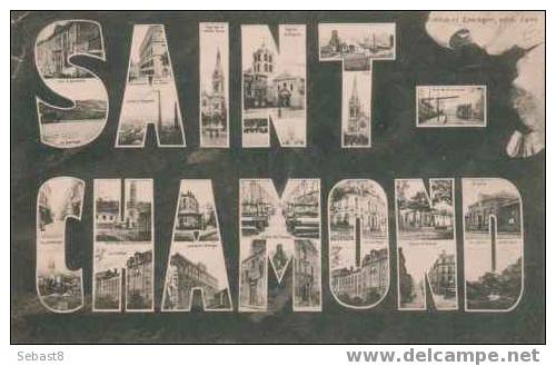 SAINT CHAMOND - Saint Chamond