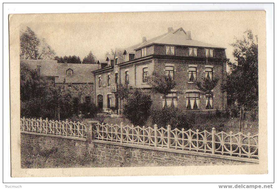 9937 - Vallée De L' Aisne - Hôtel Bel-Horizon - AMONINES - Erezée