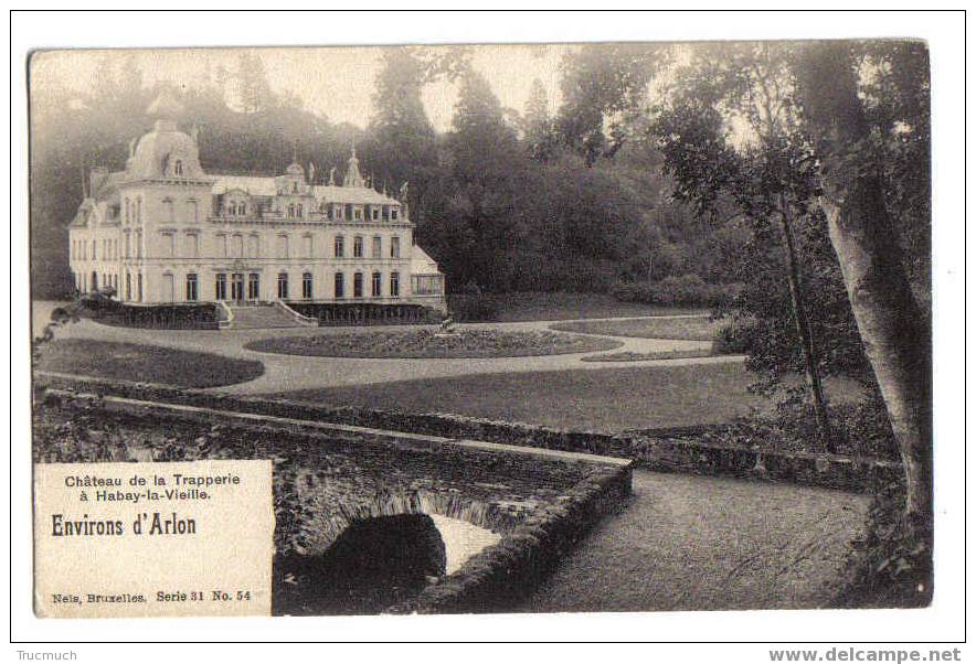 9938 - Château De La Trapperie à Habay-la-Vieille - Nels Série 31 N° 54 - Habay