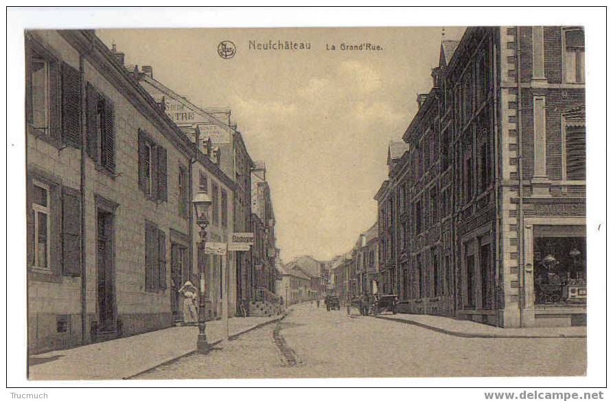 9951 - NEUFCHATEAU - La Grand' Rue - Neufchateau