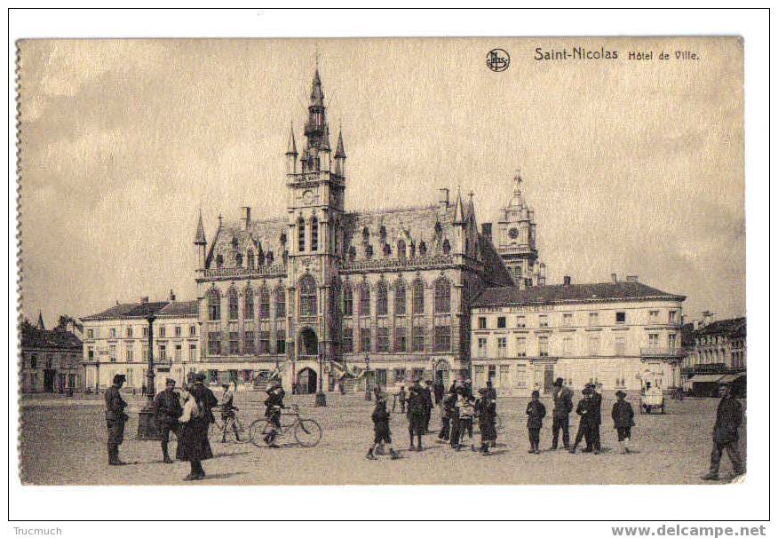 9952 - Saint-Nicolas - Hôtel De Ville - Sint-Niklaas