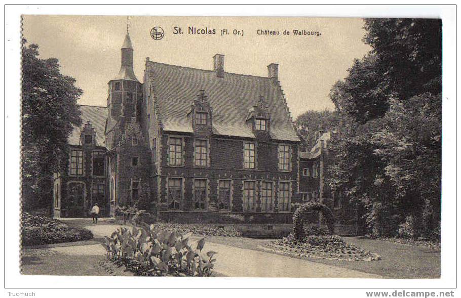 9957 - St-Nikolaas - Château De Walbourg - Sint-Niklaas