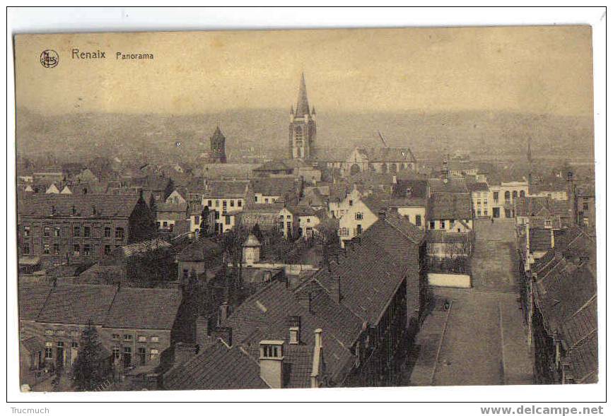 C1070 - RENAIX - Panorama - Ronse