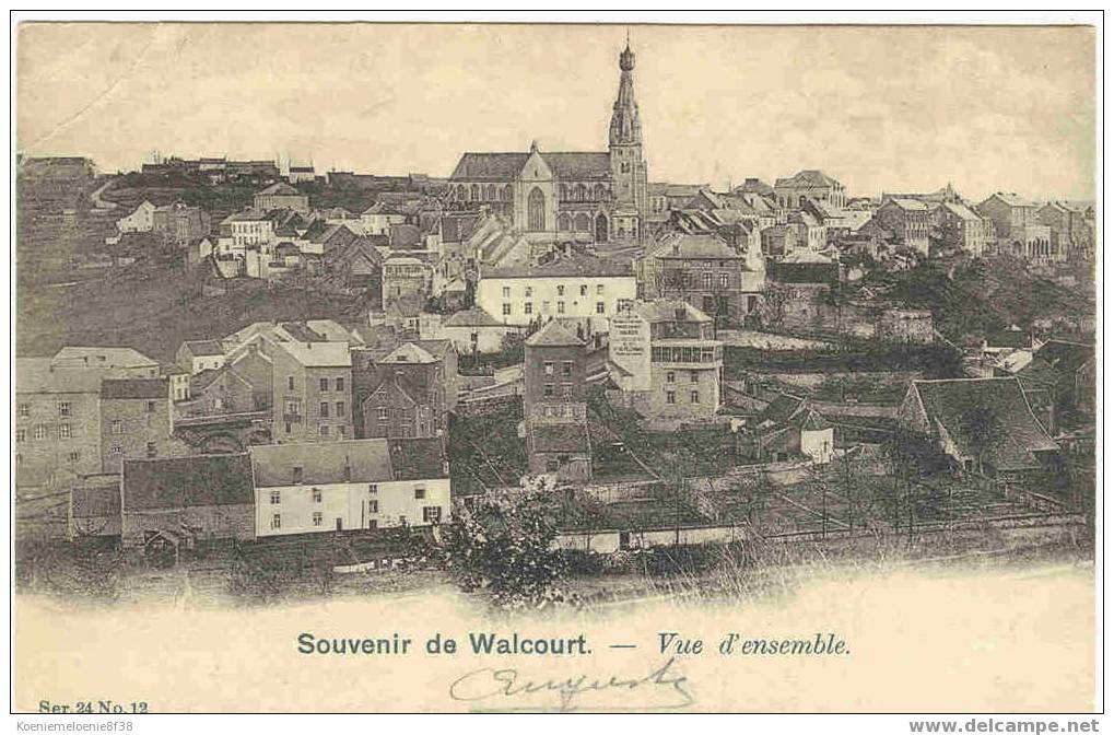 WALCOURT - VUE D'ENSEMBLE - Walcourt