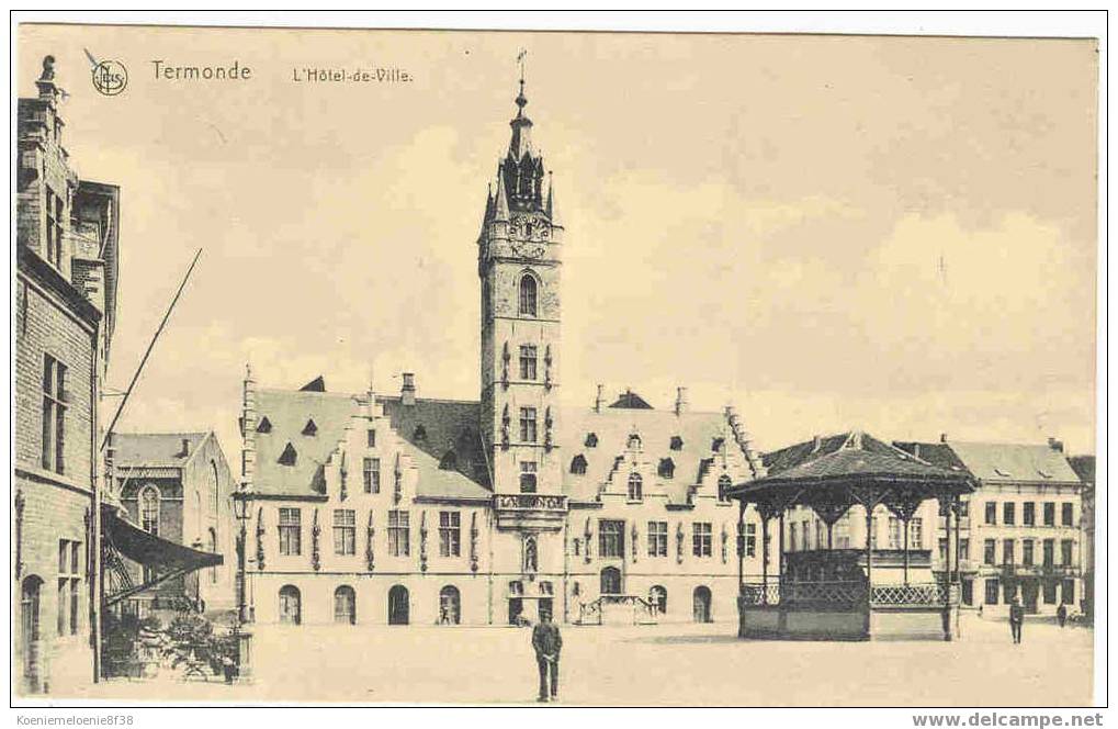 TERMONDE - L'HOTEL DE VILLE - Dendermonde