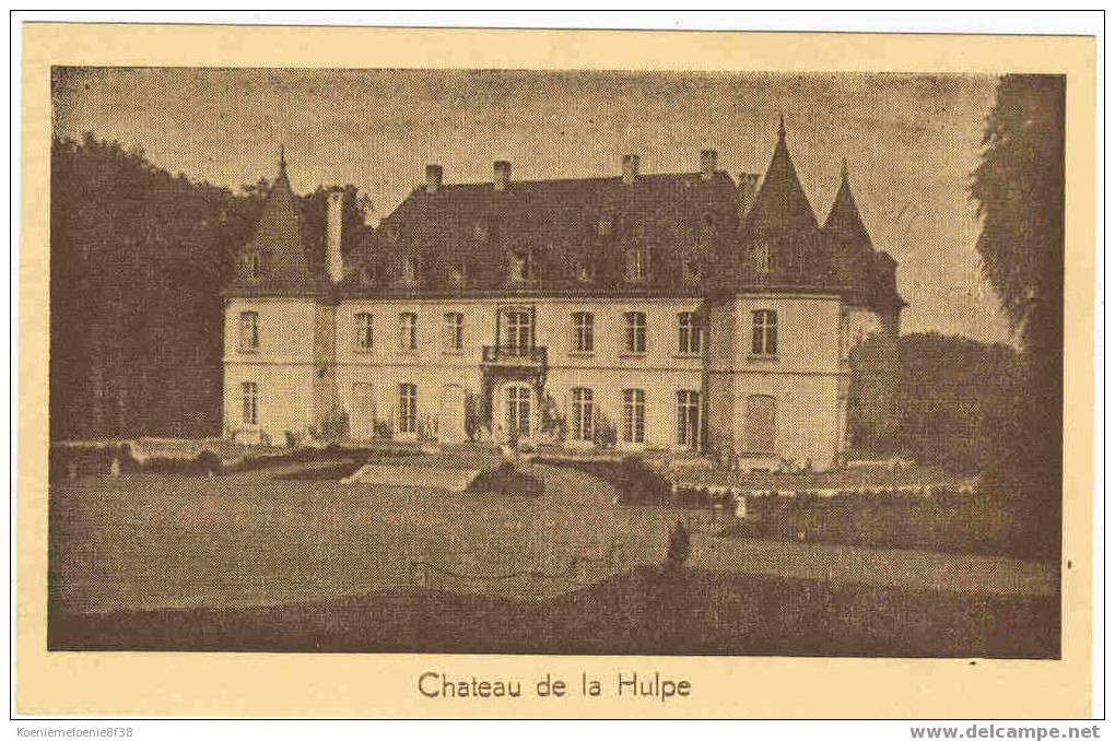 LA HULPE - CHATEAU - La Hulpe