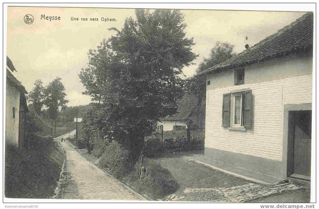 MEYSSE - UNE RUE VERS OPHEM - Meise