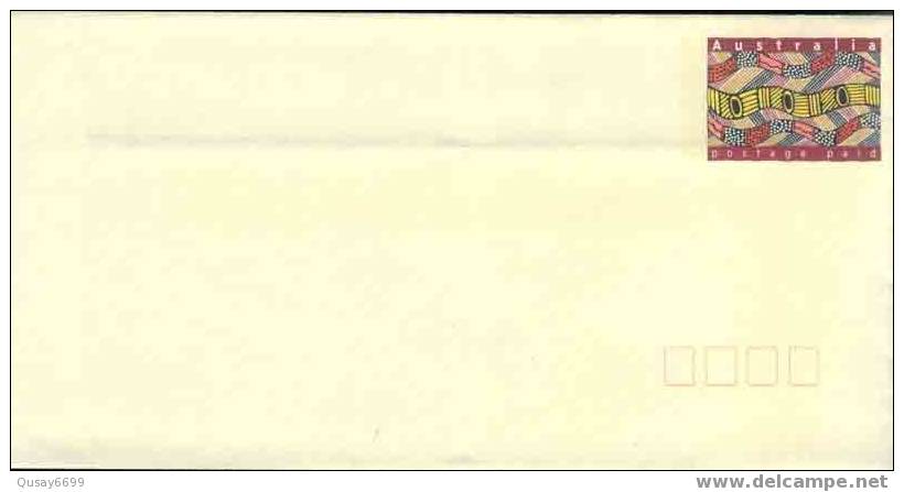 Australia,postal Stationery,art - Interi Postali