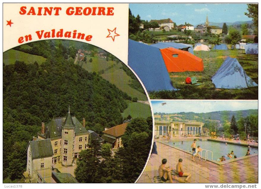 38 / SAINT GEOIRE EN VALDAINE / MULTIVUE - Saint-Geoire-en-Valdaine