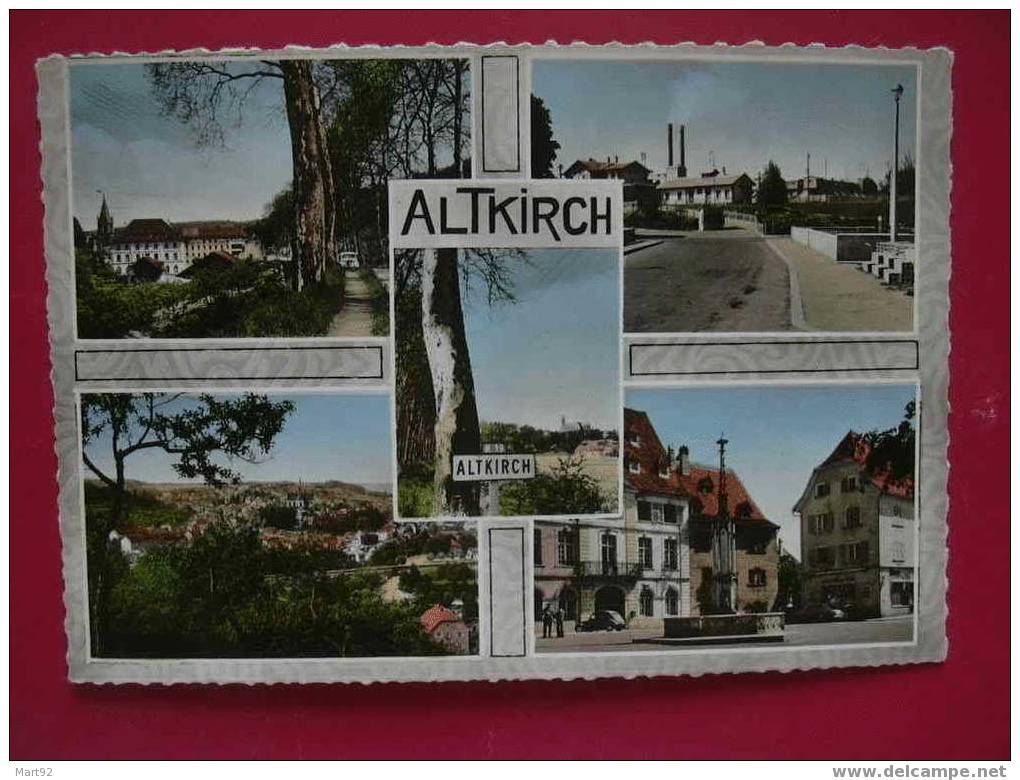 68 ALTKIRCH VUES DIVERSES - Altkirch