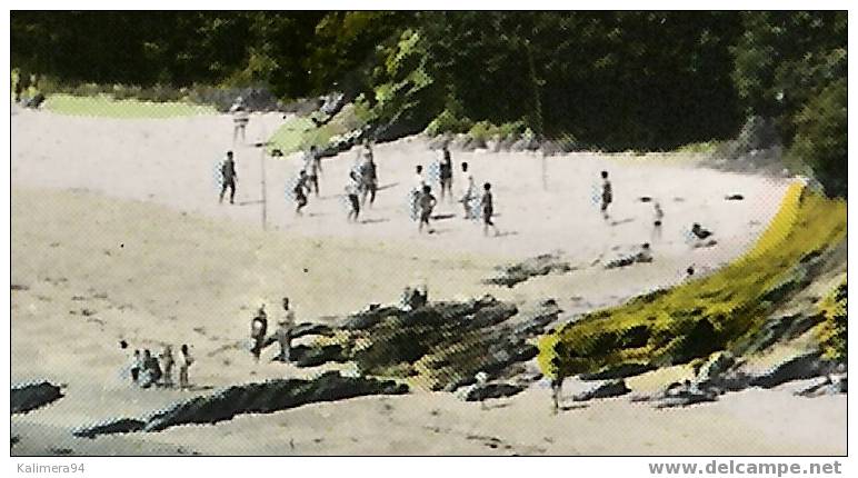 MORBIHAN  /  CROMENACH  /  LE CAMPING ET LA CÔTE SAUVAGE   ( Partie  De  BEACH-VOLLEY = VOLLEYBALL ) - Pallavolo