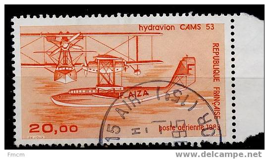 YT 058 Hydravion Cam 53 - 1960-.... Oblitérés