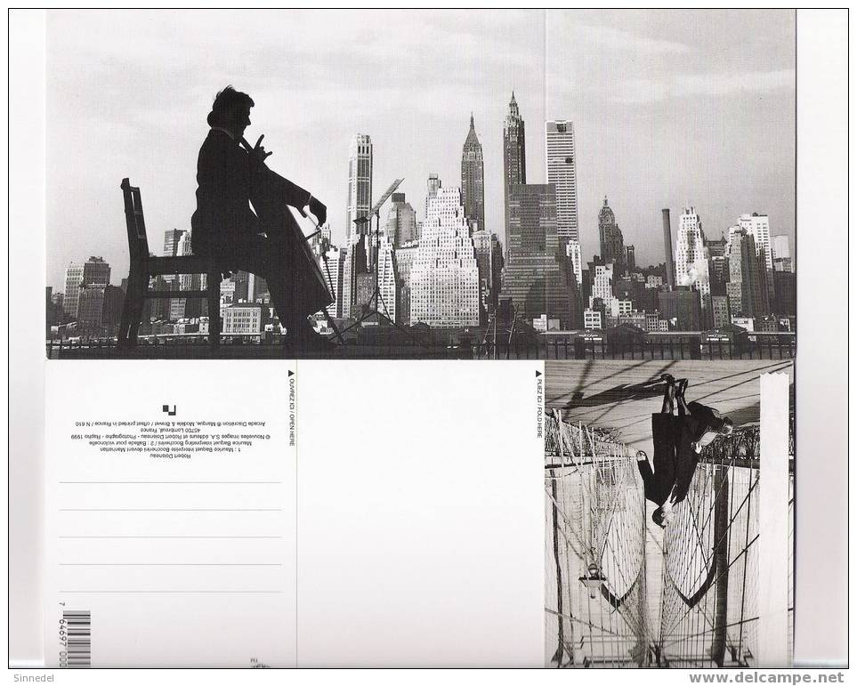 NEUVE 245 X 115 PLIABLE COLLABLE MAURICE BAQUET / BOCCHERINI / MANHATTAN - Doisneau