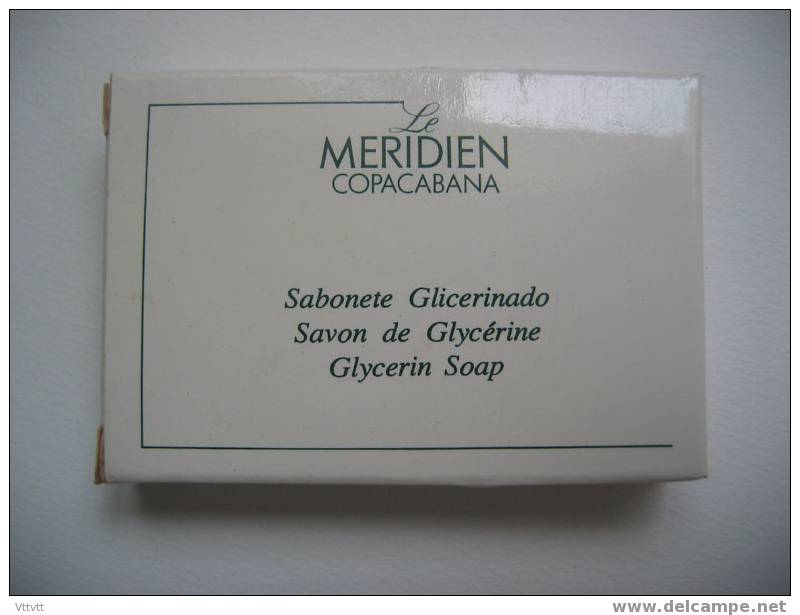 SAVON : Hotel Meridien, Av. Atlantica 1020, Rio De Janeiro, Copacabana (Brésil) Savon De Glycérine - Beauty Products