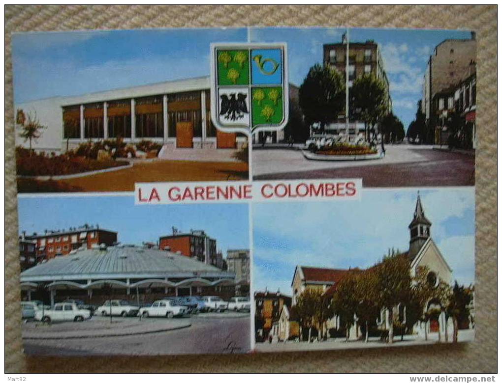 92 LA GARENNE  COLOMBES   VUES DIVERSES - La Garenne Colombes