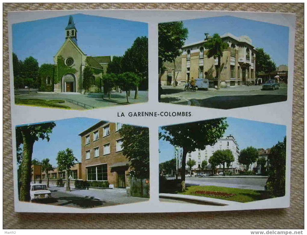 92 LA GARENNE  COLOMBES   VUES DIVERSES - La Garenne Colombes