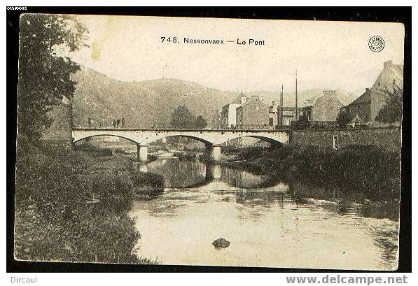 5961-   Nessonvaux  Le Pont - Trooz