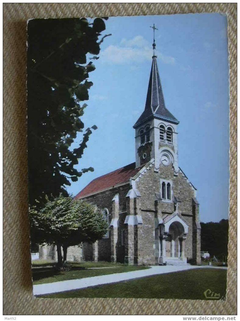 91 SAINTE GENEVIEVE DES BOIS  EGLISE - Sainte Genevieve Des Bois