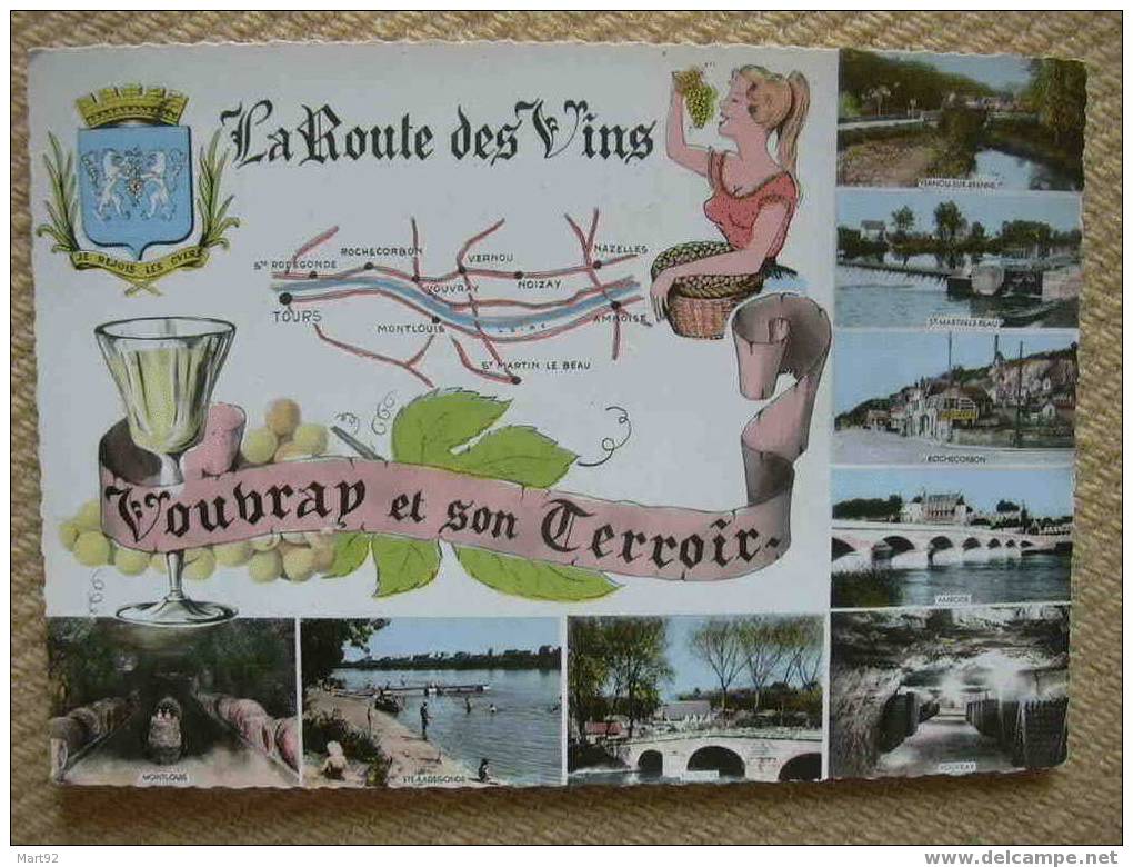 37 ROUTE DES VINS VOUVRAY ET SON TERROIR - Vouvray