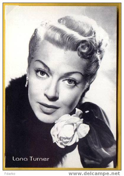 Le Cinéma - Actric - Lana Turner - CPM - Acteurs