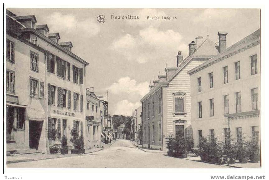 C39 - NEUFCHATEAU - Rue De Longlier - Neufchateau