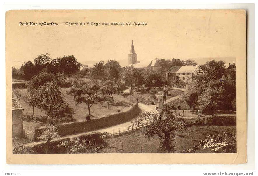 C60 -  PETIT-HAN S/OURTHE - Centre Du Village Aux Abords De L' Eglise - Durbuy