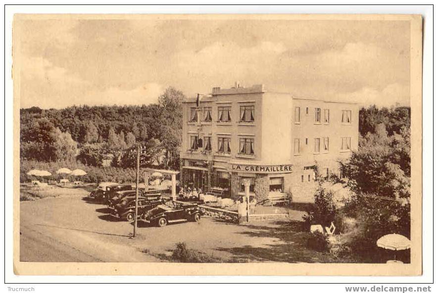 C61 -  Hotel " La Crémaillère - PONT DE PETIT-HAN - Lez - DURBUY - Durbuy