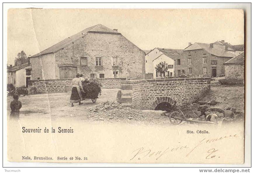 C80 -  Souvenir De La Semois - Ste Cécile - Florenville