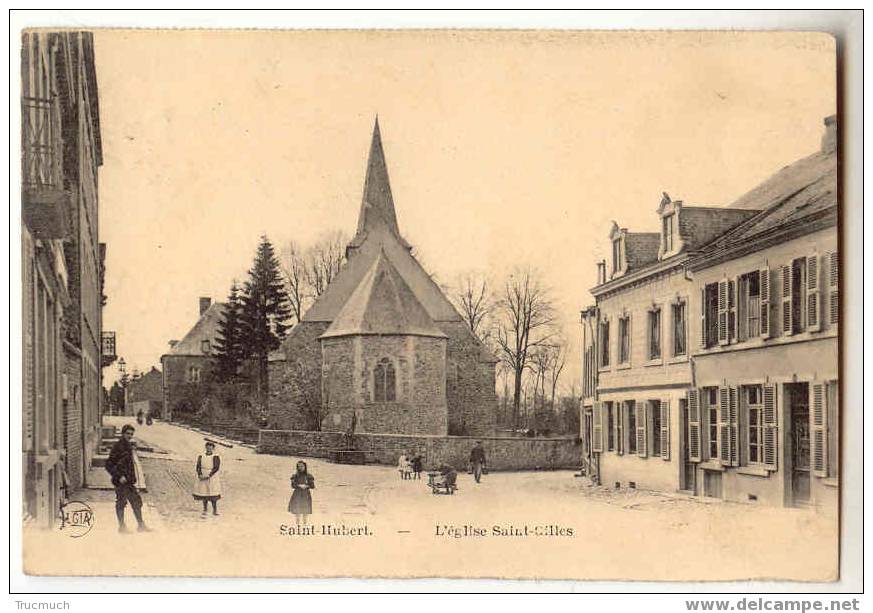 C96 - St- Hubert - L' Eglise Saint-Gilles - Saint-Hubert