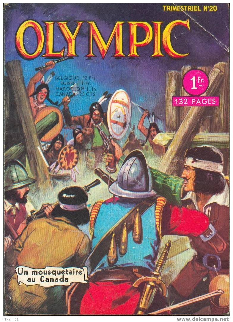 OLYMPIC  N°  20  AREDIT  DE 1967 - Arédit & Artima