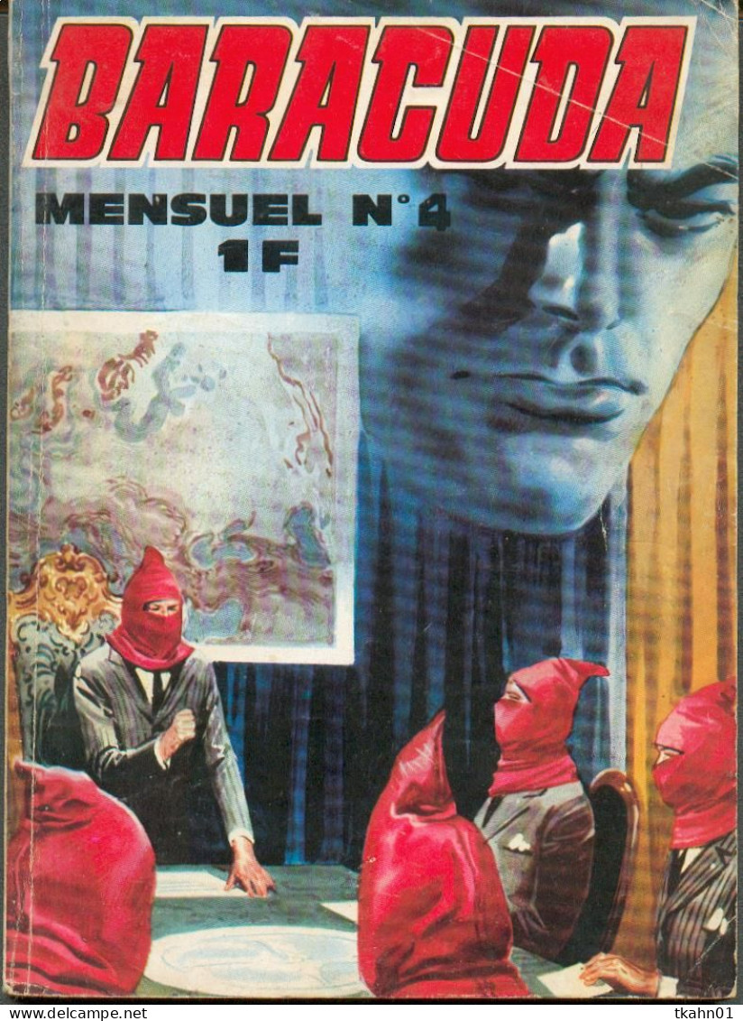 BARACUDA  N° 4  IMPERIA  DE 1968 - Kleine Formaat