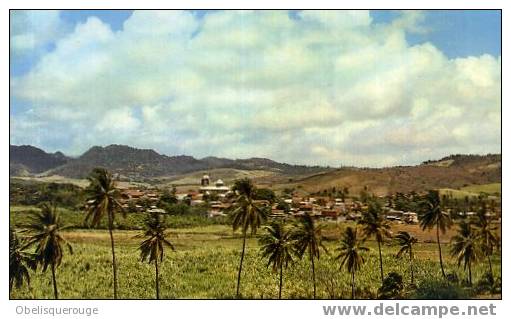 972 LE FRANCOIS VILLAGE EN 1960 N ° 16 PHOTO ROSE ROSETTE DENTELEE - La Trinite