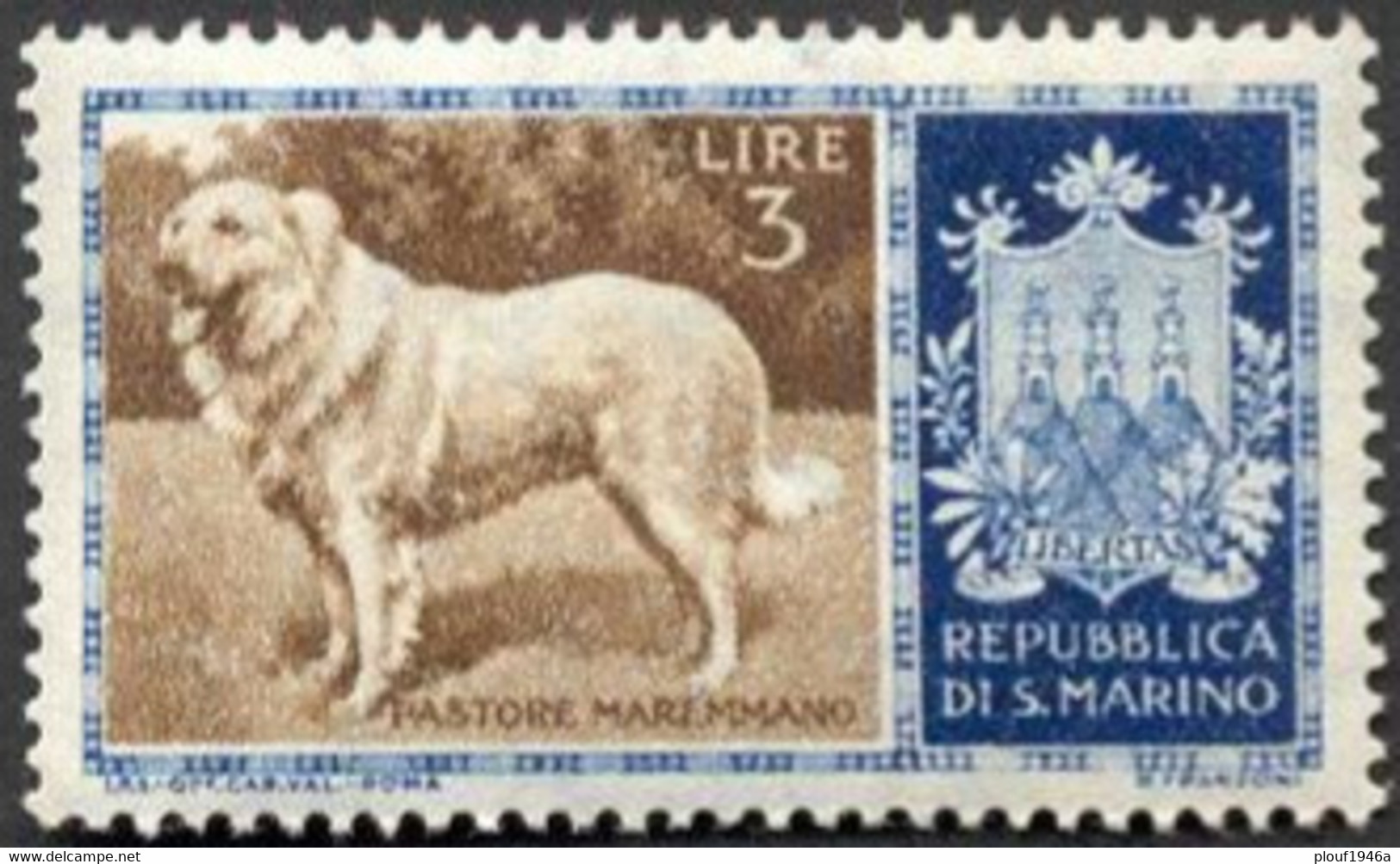 Pays : 421 (Saint-Marin)  Yvert Et Tellier N° :  415 (**) - Unused Stamps