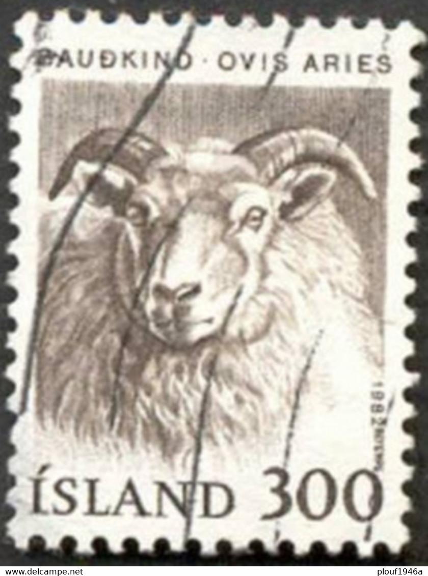 Pays : 243,2 (Islande : République) Yvert Et Tellier N° : 533 (o) - Used Stamps