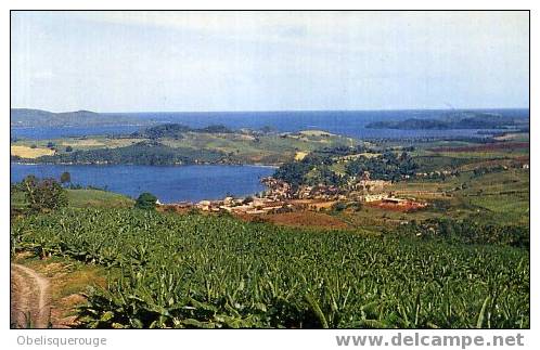 972 MARTINIQUE BAIE DE TRINITE ET DU GALION 1964 N ° 94 PHOTO ROSE ROSETTE - La Trinite