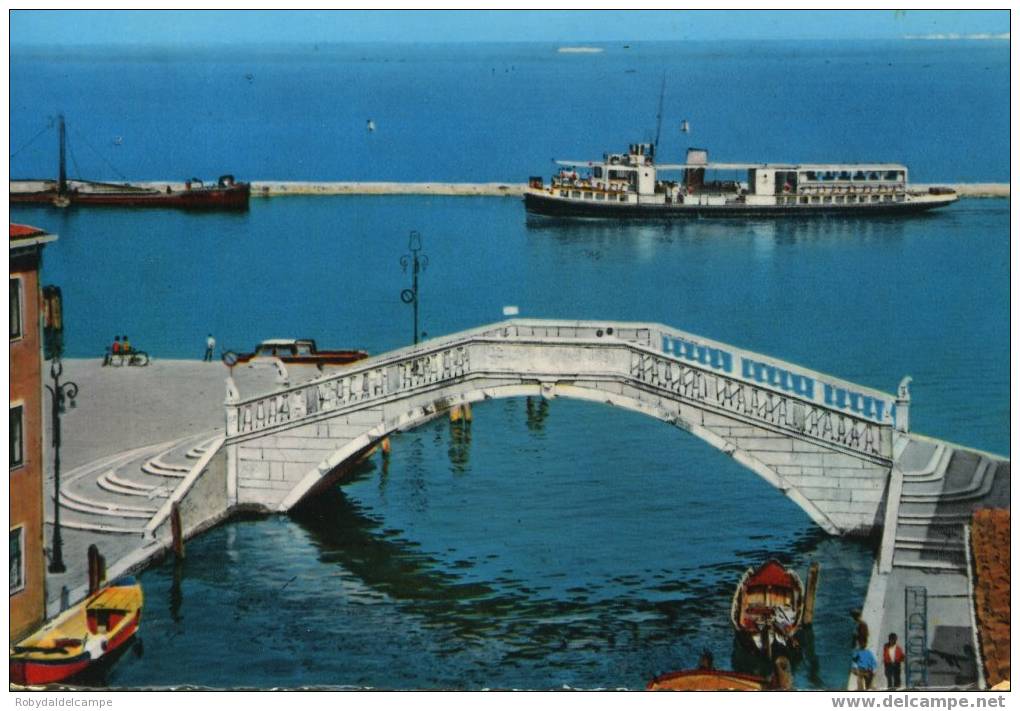 CF1111 - CHIOGGIA - Cartolina Viaggiata ( 1963 ) - Chioggia